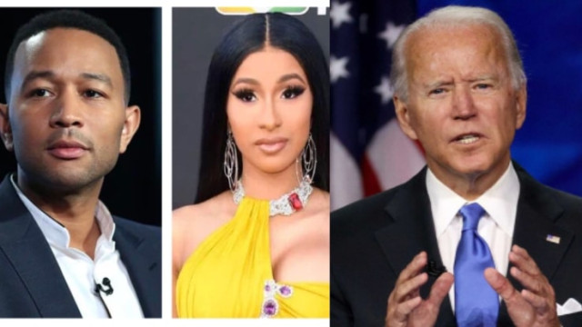 John Legend, Cardi B, Celebrities React As Joe Biden Drops US Presidential Race